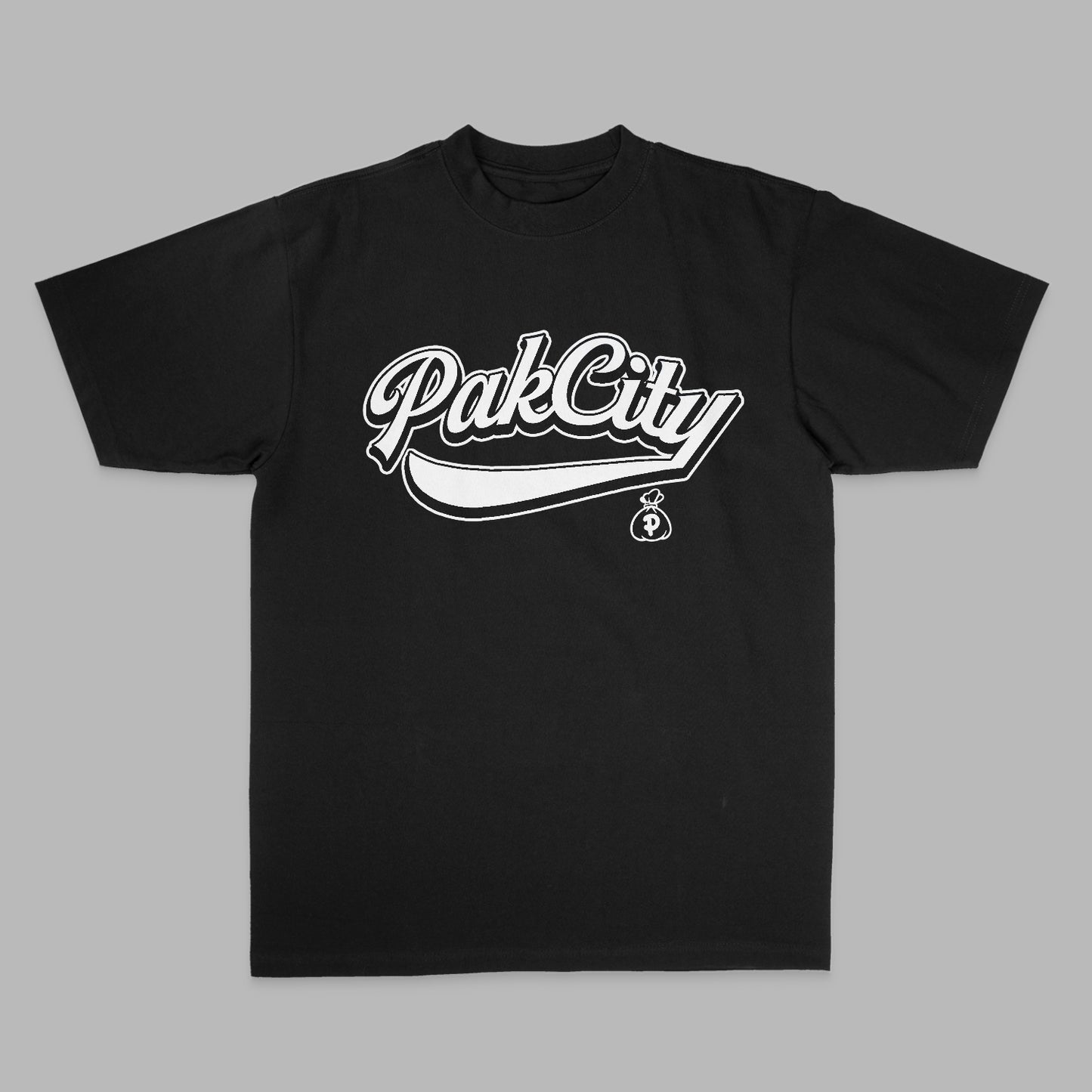 Big Original Pakcity Logo Blk Tee