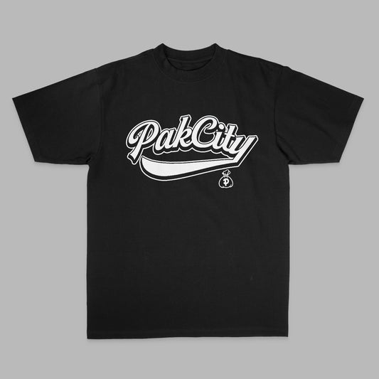 Big Original Pakcity Logo Blk Tee